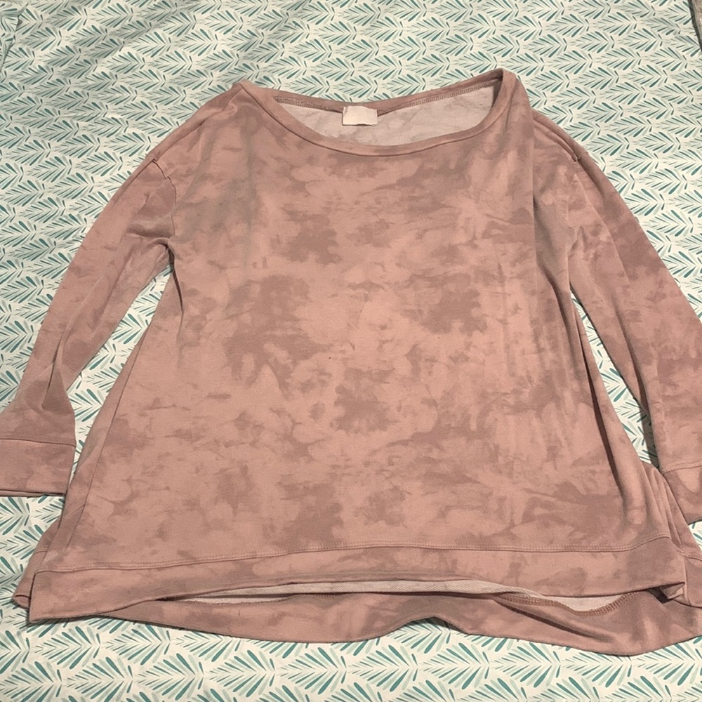 Pink Athleisure Top